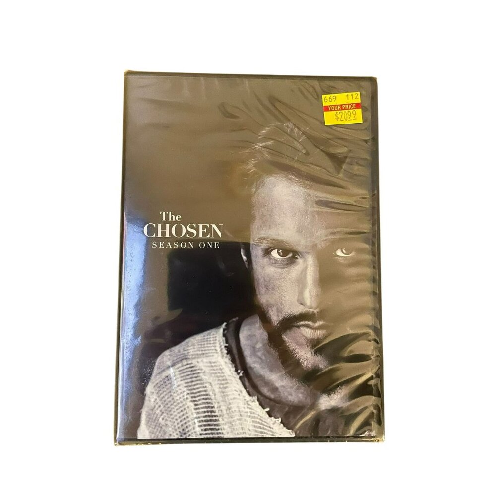 The Chosen Season One DVD NEW Sealed - Picture 2 of 8